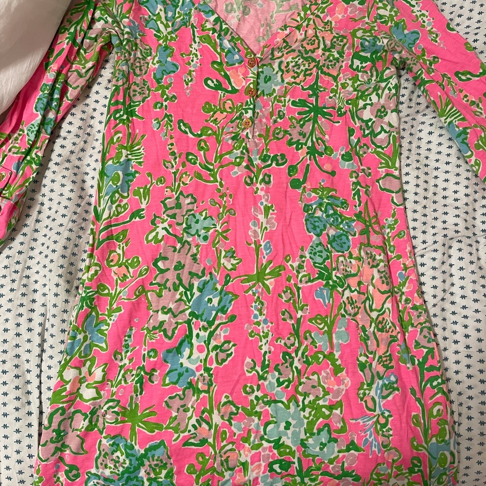 Lilly Pulitzer tshirt dress